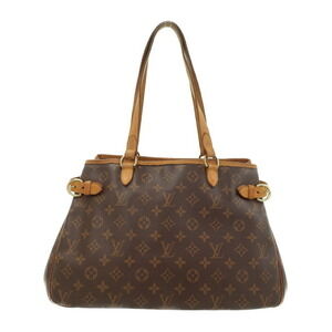 Louis Vuitton Monogram Brown Batignolles Horizontal Shoulder Bag